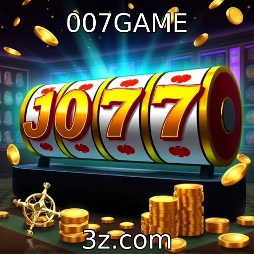 007GAME Como os jackpots progressivos estão mudando a forma de jogar cassino online